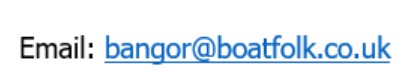 Bangor camping gas email